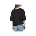 thumbnail image 2 of WILLIAM RAST Womens Black Harmony Graphic 3/4 Sleeve Crew Neck Top  Size: S, 2 of 2