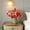 Red, variant on Artificial Flowers,Fake Flowers,Spring Flowers,13In Beige Artificial Concubine Lily Bouquet,Lifelike Fake Lilies For Wedding,Home,Table Centerpiece And Party Decoration.(Red)