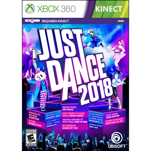 Pre-Owned Just Dance 2018, Ubisoft, Xbox 360, 887256028275