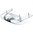thumbnail image 3 of Krator Luggage Rack Chrome Cargo Travel Trunk Rack Mount Compatible with Honda Goldwing GL1800 Models 2009-2010 Except F6B, 3 of 5