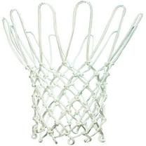 Athletic Works Regulation Size Heavy Duty Basketball Net, White, Polyester, 6.9 oz
