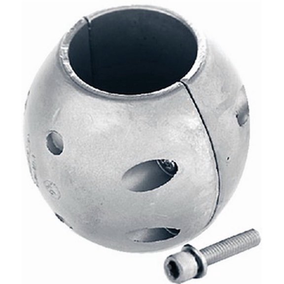 Martyr Anodes CMX25 Martyr Streamlined Shaft Anode With Stainless Steel Allen Head, Zinc