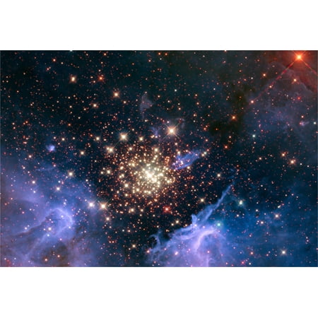 Starburst Cluster Shows Celestial Fireworks Fine Art