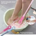 thumbnail image 3 of geerera Multi-Functional Foot Cleaner, Soft Glue Brush, for Dead Skin, Toe Seams, Foot Boards, Pedicure, Bathroom Essential, 3 of 7