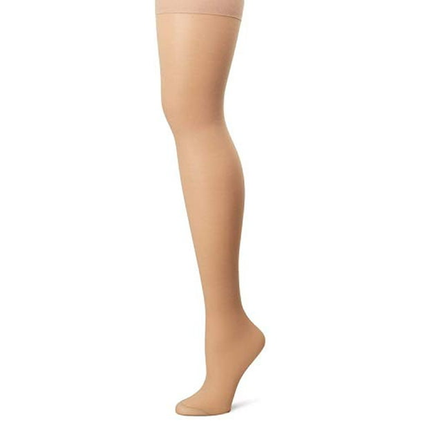 Hanes Alive Full Support Control Top RToe Pantyhose_Nude_A Pack of 2