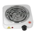 thumbnail image 4 of Réchaud Électrique de Décoction, Chauffage Électrique US 110V pour Réchaud Simple 1000W en Acier Inoxydable pour Dortoir, 4 of 8