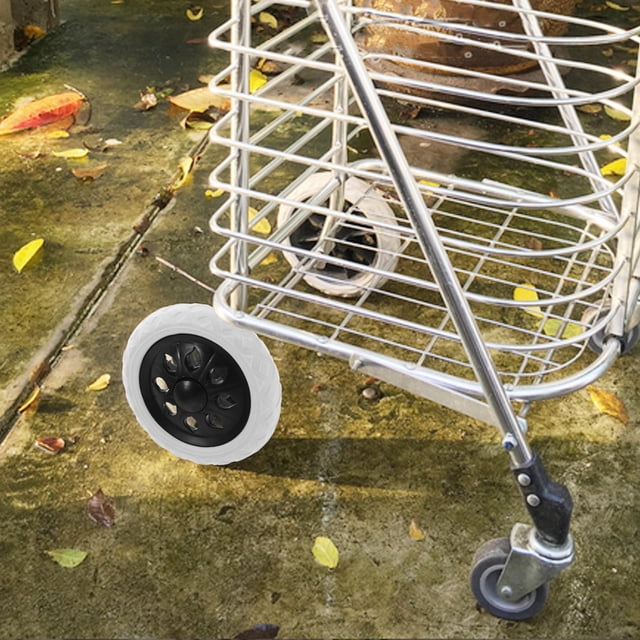 unbranded 4Ud De Reemplazo Para Carrito Plegable Con Accesorios Para Uso En Basureros