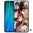 thumbnail image 3 of Funda De Silicona Suave Para Xiaomi Redmi Note 9 Pro Max Prime 9S 9T 9C NFC 77CBB Uzumaki Naruto Uchiha Sasuke, 3 of 4