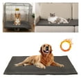 thumbnail image 4 of Self Warming Dogs Pad Bed Soft Self Heating Cat Dog Mat Thermal Pet Crate Bed Mat for Small Large, 4 of 5
