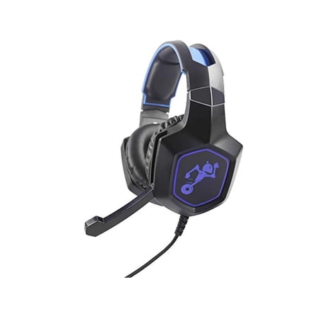 PC Accessory: Wired Headset - TekNMOTION YPS4B4 Yapster - Black: Compatible with PC, Switch, PS5, Xbox X|S