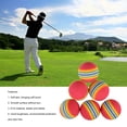 thumbnail image 3 of facefd 6pcs Balles de Golf Formation Formation Aide Éponge Outil Pratique Accessoires Équipement Léger Portable, 3 of 5