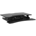 thumbnail image 2 of HERCULES Series 30.25"W Black Sit / Stand Height Adjustable Desk with Height Lock Feature, 2 of 5