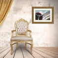 thumbnail image 3 of Fabiano, Marco 18x13 Gold Ornate Wood Framed with Double Matting Museum Art Print Titled - Travel by Air I v2 No Words, 3 of 4