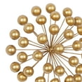 thumbnail image 5 of CosmoLiving by Cosmopolitan Gold Metal Starburst Wall Decor with Orb Detailing, 5 of 9
