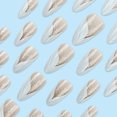 thumbnail image 2 of Fofosbeauty 24pcs Press on Nails, Fake Nails, Full Cover Acrylic Nails for Girls Women Kids, Almond Mermaid Tail French White, 2 of 9