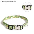 thumbnail image 4 of Aminger collar de perro semi metálico serie floral collar de perro moderno y exquisito, 4 of 5