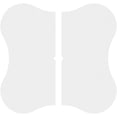 thumbnail image 4 of 40"OD x 1"ID x 14"C x 1"P Luna Architectural Grade PVC Contemporary Ceiling Medallion, Two Piece, 4 of 11