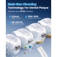 thumbnail image 6 of JTF Cordless Water Flosser for Teeth: 3 Modes & 10 DIY Pressure Levels Portable Oral Irrigator for Braces & Sensitive Gums with 9 Tips & 300ML Tank, Rechargeable Electric Dental Pick for Home Travel, 6 of 10
