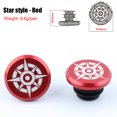 thumbnail image 4 of Tapones para extremos de manillar, tapones de aluminio para bicicleta, para MTB, carretera, plegable ( ), rojo, 2 uds. JShteea Accesorios para bicicletas, 4 of 8
