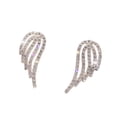 thumbnail image 2 of EGNMCR Boucles d'Oreilles pour Femmes Boucles d'Oreilles avec Diamant Boucles d'Oreilles Mode Personnalisées Boucles d'Oreilles à Épingle Boucles d'Oreilles à Épingle, 2 of 8