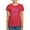 Red, variant on CafePress - Awesome Mom Looks Like T Shirt - Women's Traditional Fit Dark T-Shirt