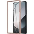 thumbnail image 1 of wonima11 SSLOTSCASE for Samsung Galaxy Z Fold 6 Front Frame with Tempered Glass Screen Protector, Full Coverage Protection Cover for Galaxy Z Fold 6 5G, 2024 (Rose Gold), 1 of 1