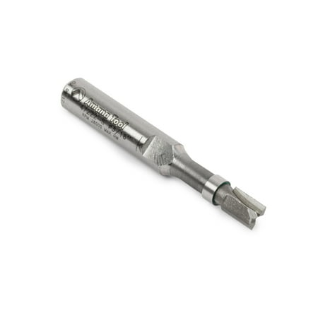 

Amana Tool 47222-S Carbide Tipped Miniature Flush Trim Plunge Template Router Bit 3/16 Dia x 1/4 x 1/4 Inch Shank with Mini 3/16 Dia Upper Ball Bearing C27
