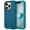 Turquoise Teal, variant on I-HONVA For iPhone 13 Pro Case,3-Layer Military Grade Drop Protection Anti-Slip Bumper Rugged Shockproof Dustproof Protection 6.1 inch Phone Case,Black