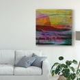 thumbnail image 3 of Trademark Fine Art 'Impression Paint III' Canvas Art by Sisa Jasper, 3 of 4