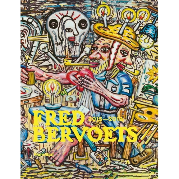 Fred Bervoets: 2015 - 2019, (Hardcover)