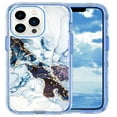 thumbnail image 2 of Case for iPhone 12 Pro / 12 6.1", IMD Technology Hard PC and Soft TPU Bumper Shockproof Slim Stylish Wirless Charging Phone Cover for iPhone 12 Pro / 12,Cloud White, 2 of 6