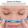 thumbnail image 4 of Kit de Mise en Forme des Sourcils, Shaper des Sourcils, Règle de Sourcils Pliable, Outil de Mesure Professionnel pour Sourcils pour Sourcils, Outil de Positionnement des Sourcils Réutilisable, 4 of 8