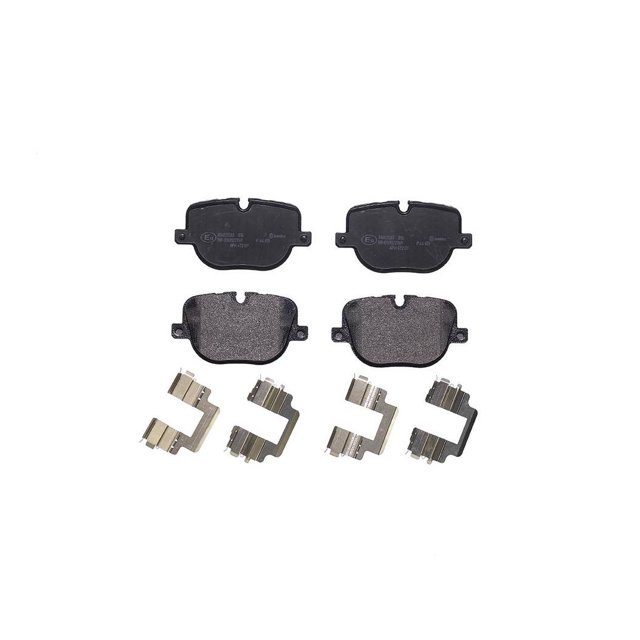 Brembo Brake Pad P44025 FMSI Number D1427-8544; Low-Metallic; Set Of 4; With Hardware