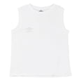thumbnail image 1 of Top Umbro Talla 10 Deportivo Básico Tank Blanco, 1 of 3
