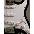 thumbnail image 6 of Ameritone "Learn to Play" Double Cutaway Black Electric Guitar with Play-A-Tab Chord Former, Headphone Amplifier, Gig Bag, and 3-Month Lesson Subscription, 6 of 11