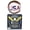 USA_1, variant on GETORIUM Custom Baseball, Strike a Patriotic Home Run with Our Official Size and Weight Baseball Featuring a Stunning USA Design 1UNIT – Perfect for Fans and Collectors!