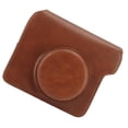 thumbnail image 4 of Mini  Camera Bag, Mini Camera Protective Case PU Skin Friendly  For Outdoor Black,Brown, 4 of 8