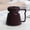 Deep Space Purple, variant on Wide Bottom Coffee Mug, Tip-Proof Ceramic Mug with Weighted Non-Slip Base, Desk & Travel Mug for Office, RV & Boat, Retro Sci-Fi Design, Appreciation