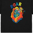 thumbnail image 3 of The Lion King - Officially Licensed Simba and Mufasa - Men's Short Sleeve Graphic T-Shirt, 3 of 5