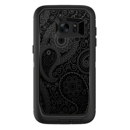 skins decals for otterbox defender samsung galaxy s7 edge case / paisley