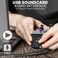 thumbnail image 3 of Pyle Mezclador de audio inalámbrico profesional para DJ - Mezclador de sonido con controlador de DJ Bluetooth de 3 canales con interfaz de audio USB, conector combinado XLR+entrada de micrófono/línea/, 3 of 5