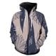 thumbnail image 1 of Sudadera con capucha y cremallera para hombre, diseño abstracto de hojas de plantas, divertida, primavera, con capucha, chaquetas con estampado 3D, gran oferta 2024, manga larga, informal, para adoles, 1 of 6