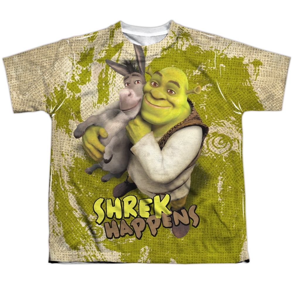 Best Friends Adult Tank Top Shrek