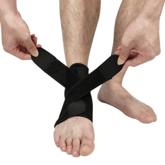 BESTSKY Ankle Brace,Compression Support Neuropathy Socks,Breathable Recovery Ankle Sleeve,Black