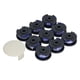 thumbnail image 3 of Línea de carrete recortadora de 9 piezas con piezas de repuesto de tapa aptas para cortacésped Ryobi 18/24/40V, 3 of 10