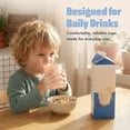 thumbnail image 4 of MASTERCOOK 12-Pack Unbreakable Reusable 8oz Plastic Cups, Stackable BPA-Free Tumblers, 4 of 9