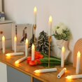 thumbnail image 4 of Lamp MUMCHASI, paquete de 24 velas cónicas LED sin llama, 15 cm, 4 of 9