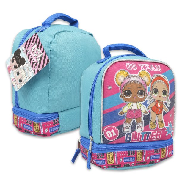 LOL Surprise! Drop Bottom Lunch Bag - Walmart.com - Walmart.com