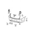 thumbnail image 4 of New Genuine Mopar Reflector Fascia OE 68213445AB, 4 of 10