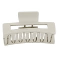 thumbnail image 2 of Pinzas para el cabello con forma de mandíbula, pinzas grandes para el cabello, pinzas tipo garra de plátano, pinzas para el cabello antideslizantes, fiel a su promesa, 2 of 14